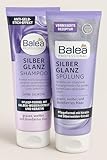 Balea Professional - Shampoo Silberglanz (250 ml) + Conditioner Silberglanz (200 ml) + PurLife Sticker