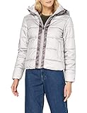 G-STAR RAW Damen Meefic Hooded Padded Jacke, Grau (cool Grey D17597-B958-1295), M
