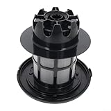 Waschbarer Lamellenfilter für Bosch Staubsaugermodelle u.a. für Relaxx'x AllergyPlus für Relaxx'x Exclusive ProSilence 66 für Relaxx'x Parkett (1er Pack)