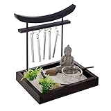 Atmosphera - Zen-Garten - 15x16-5 cm - Mehrfarbig