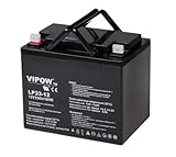 VIPOW Gel-Batterie 12V 33Ah BAT0227