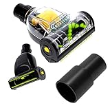 Sillar Universale Mini-Turbobürste für Staubsauger, 32-35 mm