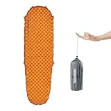 Naturehike Thermal 5,8 R- Wert Camping Isomatte 4 Jahreszeiten Ultralight Selbstaufblasend Isomatte Luftmatratze Langlebige mit Aufblasbarer Tasche