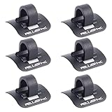 Fahrradrahmen Clip Schnalle 6 Stück Selbstklebende Bremskabel Halterung Fahrrad Bremsleitung Halter Kabelführung Clip Fahrrad Fahrrad Bremskabel Clips Für Faltbares Straßenfahrrad Offroad-Fahrrad