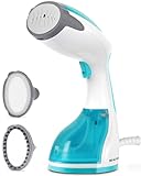 BEAUTURAL Dampfglätter mit Beheizte Keramik Bügelsohle 1200W 30s Schnellaufheizender Dampfbürste Abschaltautomatik Garment Steamer für Kleidung, Gardinen