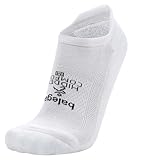 Balega Herren Hidden Comfort Laufsocken, Weiß, L EU