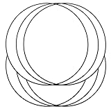 SILARLAIT Metallring Schwarz, 6 Stück 30cm Metallringe zum Basteln, Stärke ca. 3mm, Drahtringe zum Basteln für Wickeltechnik Traumfänger Floristik Hochzeitskranz Weihnachtsdekoration