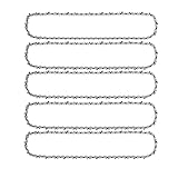 Thten 45,7 cm Sägekette kompatibel mit Oregon CS1418, Makita GCU04, Ryobi RY3818, RY40580, RY40508 Husqvarna Craftsman, Echo, Ego Poulan, MCCULLOCH, Greenworks, Homelite und mehr S62 Kettensägeblatt