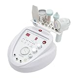 5 in 1 Diamant-Mikrodermabrasionsgerät 220V 110W Multifunktionsgerät Diamond Dermabrasion Maschine für Gesicht, Arme, Taille Aufhellung und Glättung der Haut