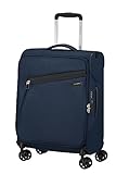Samsonite Litebeam - Spinner S, Handgepäck, 55 cm, 39 l, blau (mitternachtsblau)