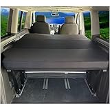 BREMER SITZBEZÜGE Klappmatratze kompatibel mit VW T5 T6 T6.1 Multivan Faltmatratze Camping zubehör Camper zubehör Wohnmobil Zubehör Matratze Schlafauflage Schlafschön