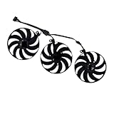 ZMHYGEW 3 Stück T129215BU, Grafikkartenlüfter, GPU-Kühler, für ASUS für TUF für Gaming für RTX 3070 Ti V2 OC, für ROG für Strix für 3060 12G für Gaming