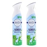 2x Febreze Lufterfrischer Extra Stark Frühlingerwachen je 300ml entfernt Gerüche