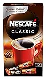 NESCAFÉ Classic Sticks, löslicher Bohnenkaffee, 1er Pack (á 10 x 2g)