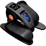 Vibro Legs Elliptical Mini Heimtrainer - Ellipsentrainer für mehr Bewegung im Sitzen – Pedaltrainer – mühelose Muskel-Aktivierung - Beintrainer für Zuhause