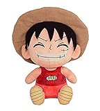 SAKAMI - One Piece - Ruffy - Plüsch, Plush Figur, Toy - 22cm - original & lizensiert