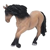Hztyyier Lusitano-Pferdemodell, Pferdeornament, Hervorragend für , Sichere Tierfigur aus Kunststoff für , Schreibtisch-Ornamentspielzeug
