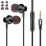 UMEIZXIN Kabelgebundene Ohrhörer mit Mikrofon, In-Ear-Kopfhörer für Schule, Kinder, Erwachsene, High Bass Stereo Wired Ohrhörer für iPhone, iPad, Android, MP3, Samsung die meisten 3,5-mm-Audiogeräte