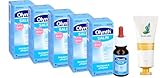 Olynth Salin Nasentropfen Sparpack 5 X10 ml inkl. einer hochwertigen Handcreme Marke Faar-Apo