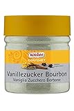 Kotanyi Gourmet Vanillezucker | mit echter Bourbon Vanille, hoch aromatisch, 400 ml