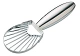 MasterClass Avocadoschneider und -ausstecher aus Edelstahl, 18 cm (7'), Silber
