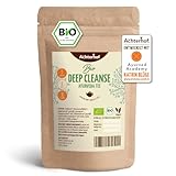 Ayurveda Tee Deep Cleanse Bio 100g | fein abgestimmte ayurvedische Zutaten | wohltuender Kräutertee | vom Achterhof
