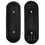 Cabilock Rudergerät Pedale Ersatz Indoor Fitness Zubehör Gelenkschonend rutschfest Für Heimtraining Sportgeräte Zuhause Geeignet