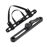 FRCOLOR 1Stück Praktische Einstellbare Fahrradgepäckschnalle Durable Fixierungsschnalle Für Fahrradgepäck Hochwertige Befestigungslösung Für Fahrrad Zubehör