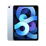 Apple iPad Air (4. Gen) 10.9 64GB Wi-Fi + Cellular - Sky Blau - Entriegelte (Generalüberholt)