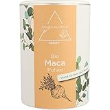 ingenious nature Bio Maca Pulver 500g - roh - von der schwarzen Maca Wurzel - 100% rein, peruanisches Maca, Angebaut auf über 4400m. Vorrat für 100 Tage