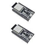 2-Stück ESP32DevKitC ESP32D Entwicklungsboard ESP-WROOM-32D Entwicklungsboard NodeMCU WLAN WiFi Entwicklungsboard kompatibel für Arduino