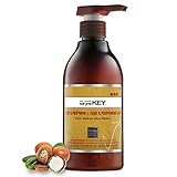 Saryna Key Damage Repair Light Shampoo (500 ml/16,9 oz) für dünnes und trockenes Haar mit reinem afrikanischem Shea-Butter-Haarshampoo für trockenes, krauses und beschädigtes Haar