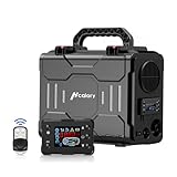 HCALORY 12V Tragbare Diesel Standluftheizung, 5KW All-in-One Diesel Luftheizung, Fernbedienung und LCD Monitor für PKW, LKW, Boot, Bus, Wohnmobil