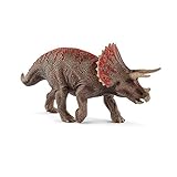 schleich DINOSAURS | Triceratops 15000 | detailgetreuer schleich Dino | Dinosaurier Spielzeug zum Sammeln | tolles Geschenk für Mädchen und Jungen | Dino Spielzeug ab 3 Jahre | 21 x 5 x 10 cm