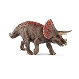 schleich DINOSAURS 15000 Realistische Triceratops Dino Figur - Authentisches und Detailliertes Prähistorisches, Robustes Dinosaurier Spielzeug für Spielerisches Lernen - Ab 4 Jahre