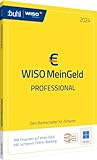 WISO Mein Geld Professional 2024 | Ein Online-Banking für alle Konten | Perfekter Überblick über Ihre Finanzen | Prof.: Mehr Auswertungen, ... inkl. sicherem Online-Banking (WISO Software)