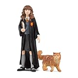 schleich 42635 Hermine Granger & Krummbein, ab 6 Jahren, WIZARDING WORLD - Spielfigur, 3 x 3 x 10 cm