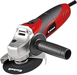 Einhell Winkelschleifer TC-AG 125 (850W, 12.000 1/min Drehzahl, 125mm Scheiben-ø, Scheibenschutz, Spindelarretierung, flacher Aluminium-Getriebekopf)