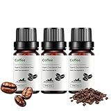 Kaffeeöl Gegen Falten, Bio Kaffee Öl - Reines Natürliches Anti-Falten Gesichtsöl & Körperöl, Straffendes Serum für Gesichtspflege, Feuchtigkeitsspendend Hautpflege (3)