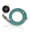 Saugschlauch 1 Zoll 3m schwimmende Entnahme Sauggarnitur Ansauggarnitur NW 25mm (3m)