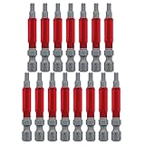 Terminator Impact Power Bit, Sechskant, 15 Stück 1/8 Zoll x 49 mm