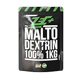 ZEC+ Maltodextrin Pulver 1000g, Geschmacksneutraler Kohlenhydrat-Pulver - Made in Germany