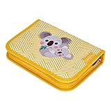 herlitz 50038244 31-teiliges Schüleretui, Cute Animals Koala, 1 Stück