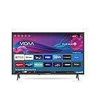 ALLVIEW 32‑Zoll HD‑Ready Smart‑LED Fernseher 32iPlay6000‑H – Rahmenloses Design, HDMI & USB, Wandmontierbar (VESA 100 × 100)