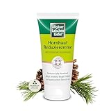 Allgäuer Latschenkiefer Hornhaut Reduziercreme 150 ml – mit Salicyl- & Fruchtsäuren, Latschenkiefernöl & Shea Butter – reduziert Hornhaut, beugt Fußpilz & Geruchsbildung vor, für gepflegte Füße