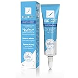 KELO-COTE Silikon-Narben-Gel 6g für chirurgische Narben, erhabene, wulstige Narben wie hypertrophe Narben und Keloide, Verbrennungen, Verletzungen, Kaiserschnitt