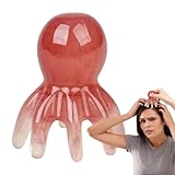 Amesor Kopfmassagegerät,Tentakel-Kopfmassagegerät für Kopfhaut | Gesundheitspflege Für Körper, Kopf, Rücken, Zuhause, Dusche, Reise, Freunde Und Familie