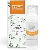 BIO Couperose Creme Gesicht NATURKOSMETIK (30ml) VEGAN •mit Provitamin A & Jojobaöl• gegen rote Äderchen Rötungen Rosacea •beruhigt, stärkt Gefäßwände