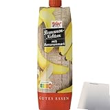 usy Bundle für Hofgut Bananennektar (1l Packung) + usy Block