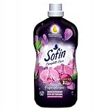 SOFIN Complete Care - Perfume Pleasure - Konzentriert Weichspüler - 72 Waschgänge- 1.8 L